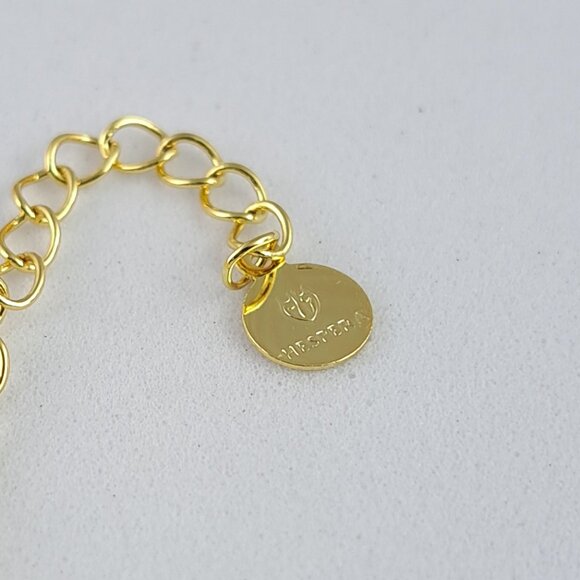 Hespera Bezel-Set CZ Bracelet - Picture 2 of 4